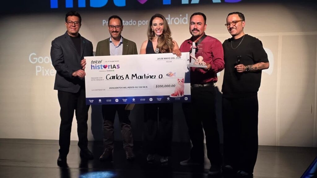 Hidalguense gana concurso nacional de videos con Inteligencia Artificial