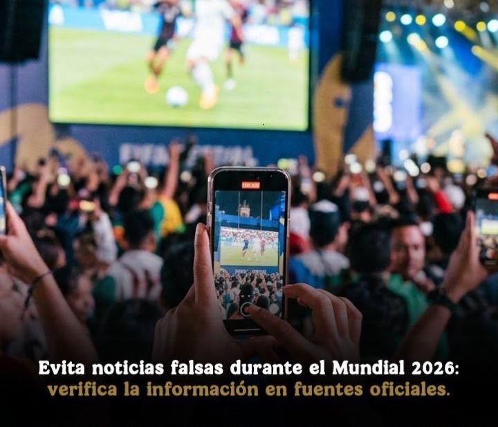 Autoridades llaman a frenar noticias falsas durante la Copa del Mundo