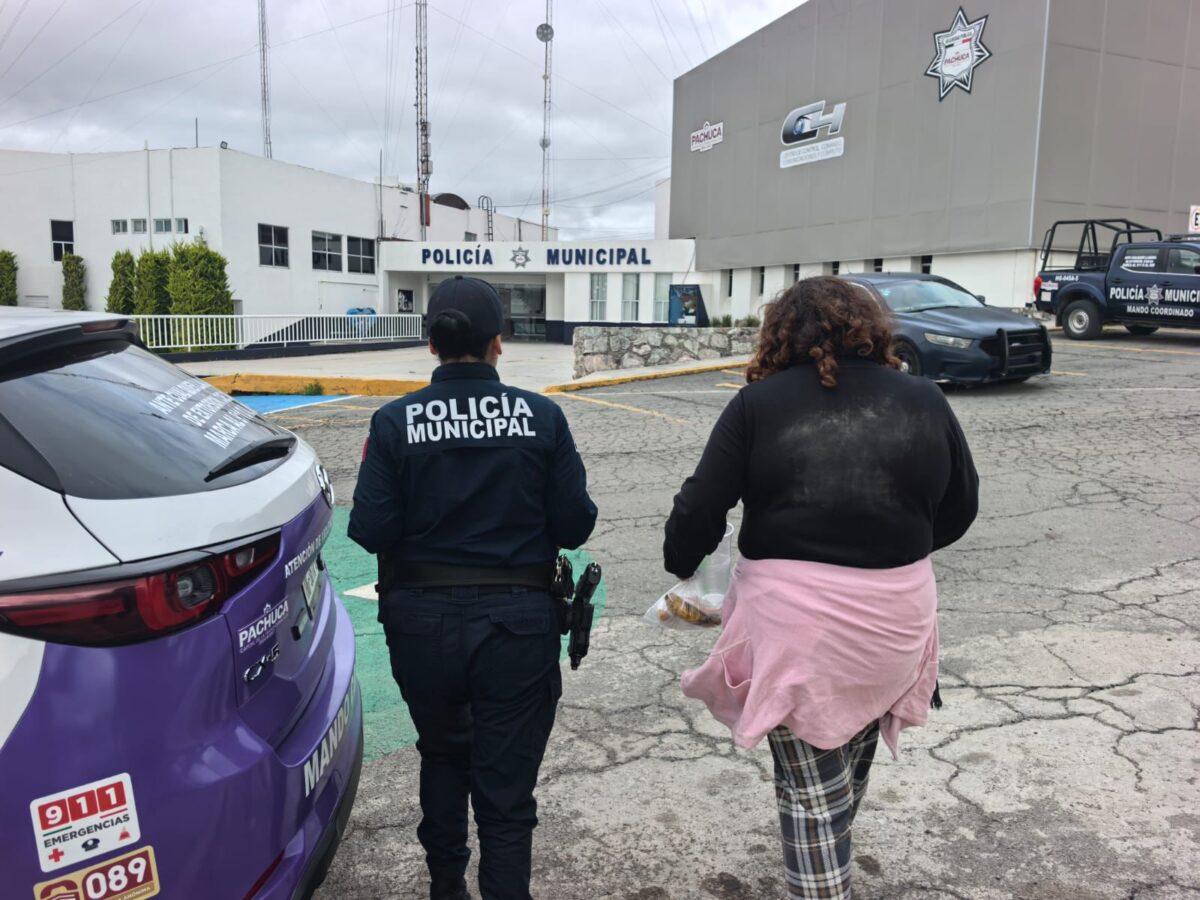 Localiza Policía de Pachuca a mujer con ficha de búsqueda vigente