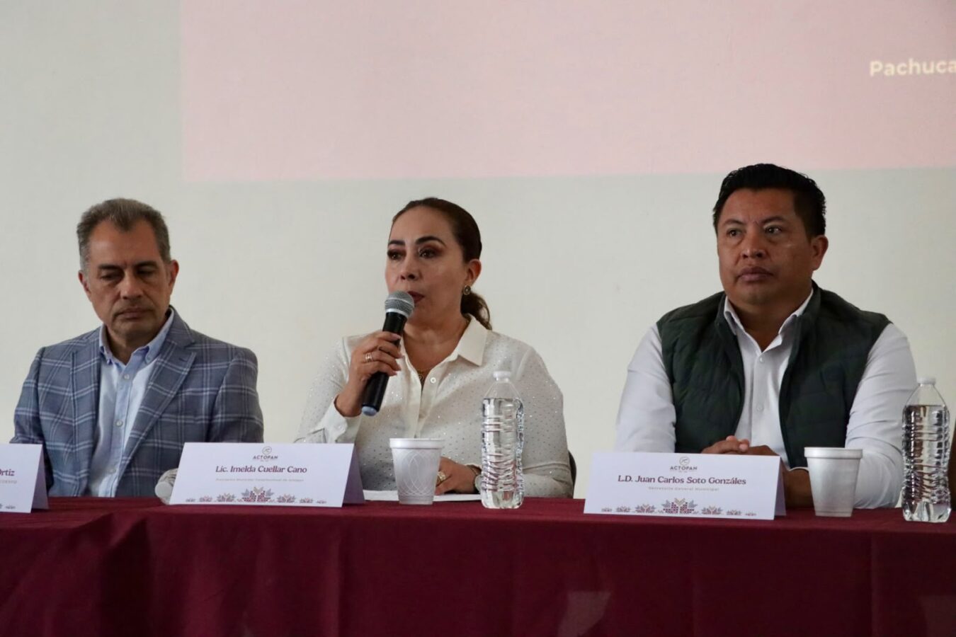 Impulsa Actopan prevención de embarazo adolescente