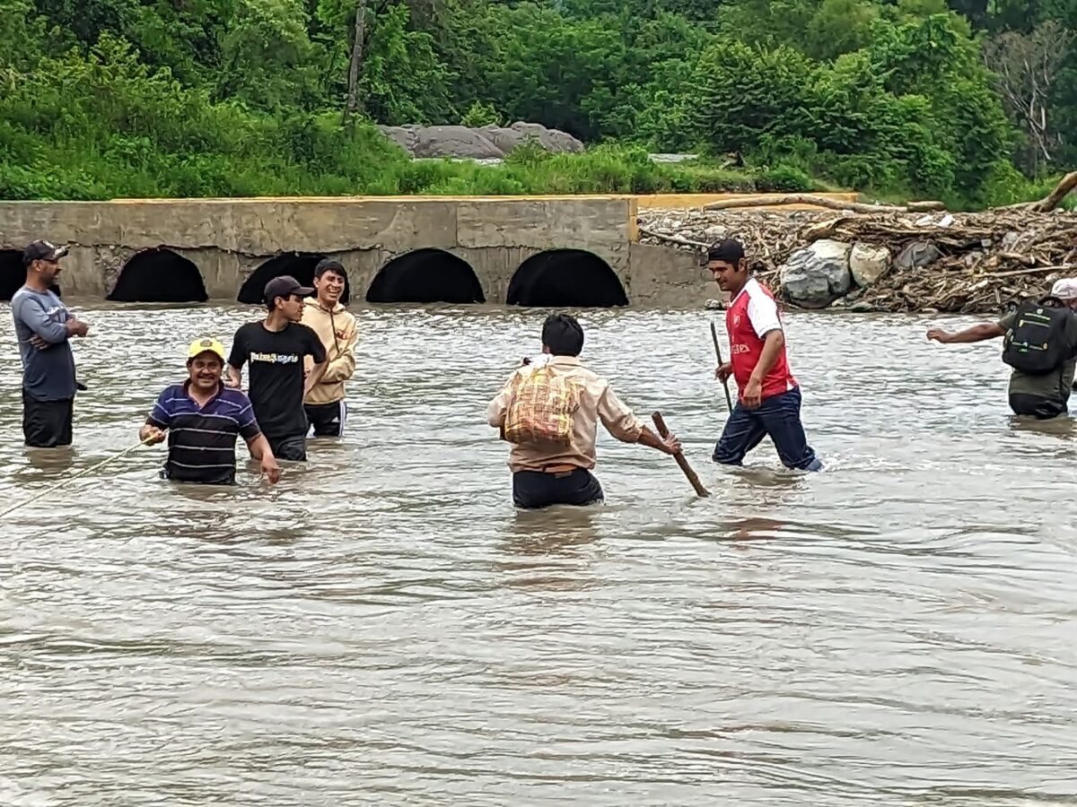 Exigen comunidades de la Sierra Otomí-Tepehua acciones gubernamentales