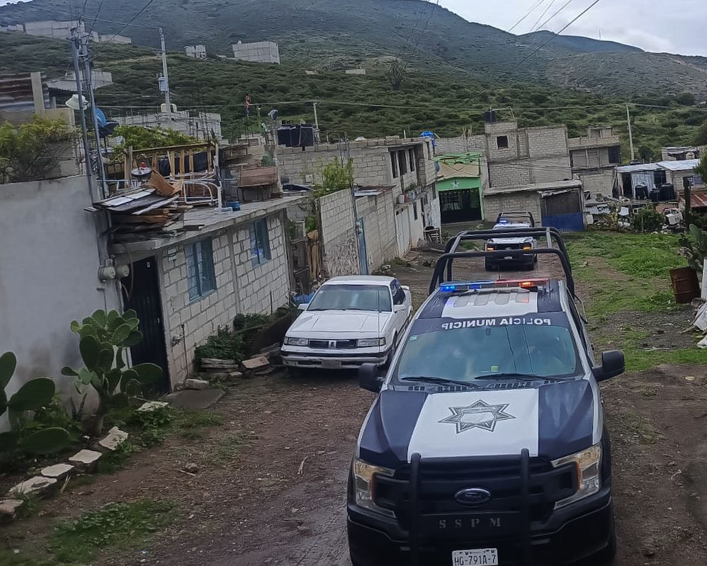Despliega Pachuca operativo de seguridad en 20 barrios y colonias