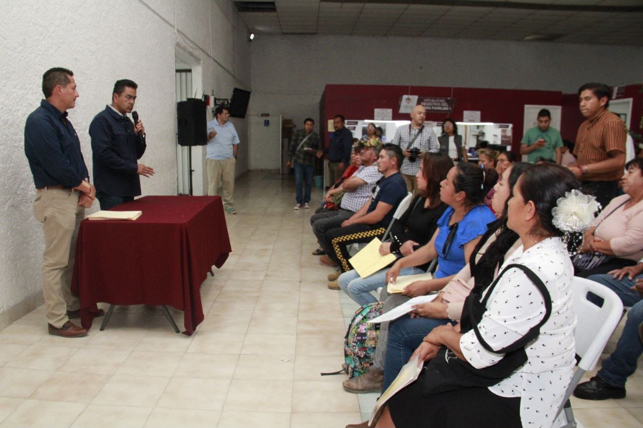 Mineral de la Reforma otorga bienestar patrimonial a vecinos de La Mesa II