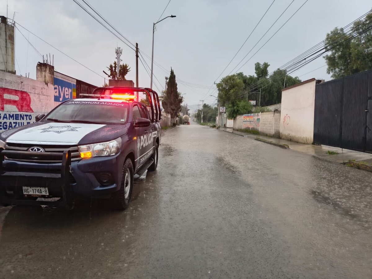 Vigila Mineral de la Reforma presencia de lluvias