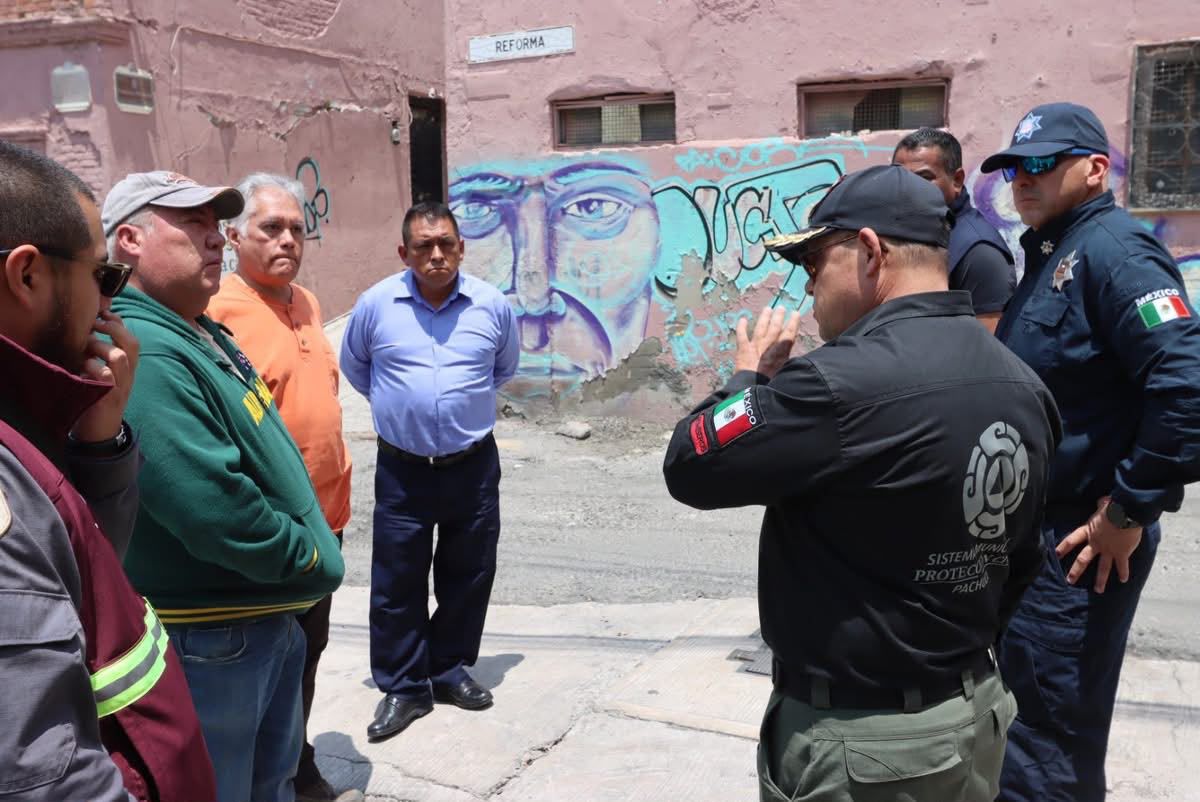 Mantienen autoridades de Pachuca presencia y atención en barrios altos