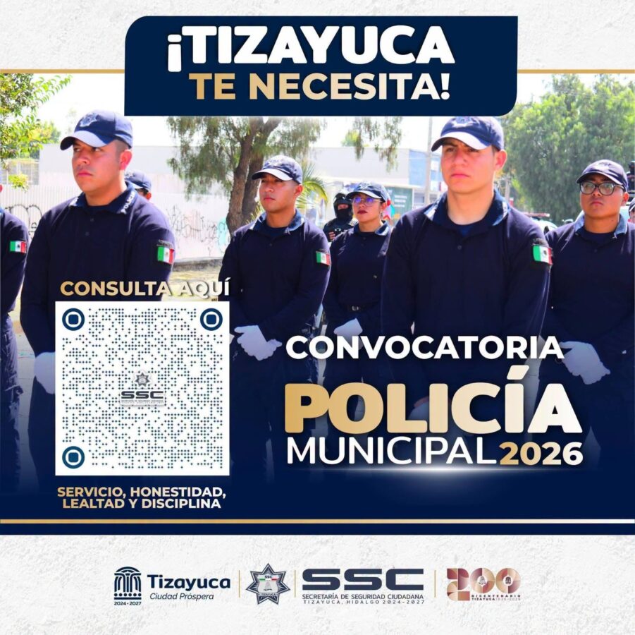 Dignificación policial y estabilidad económica marcan el nuevo reclutamiento en Tizayuca