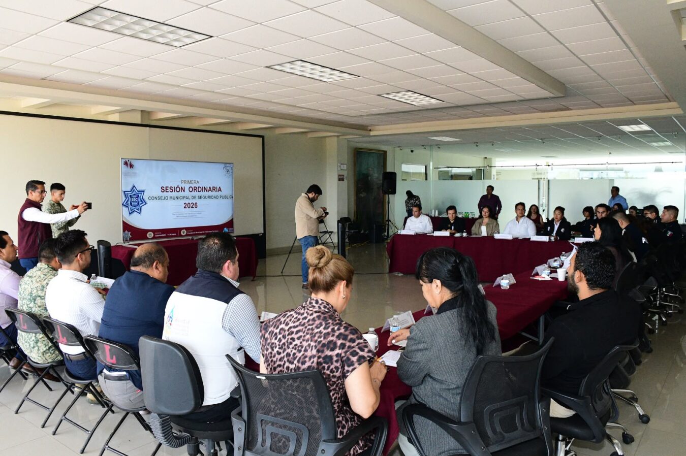 Tulancingo reporta disminución de delitos y refuerza operativos de seguridad.