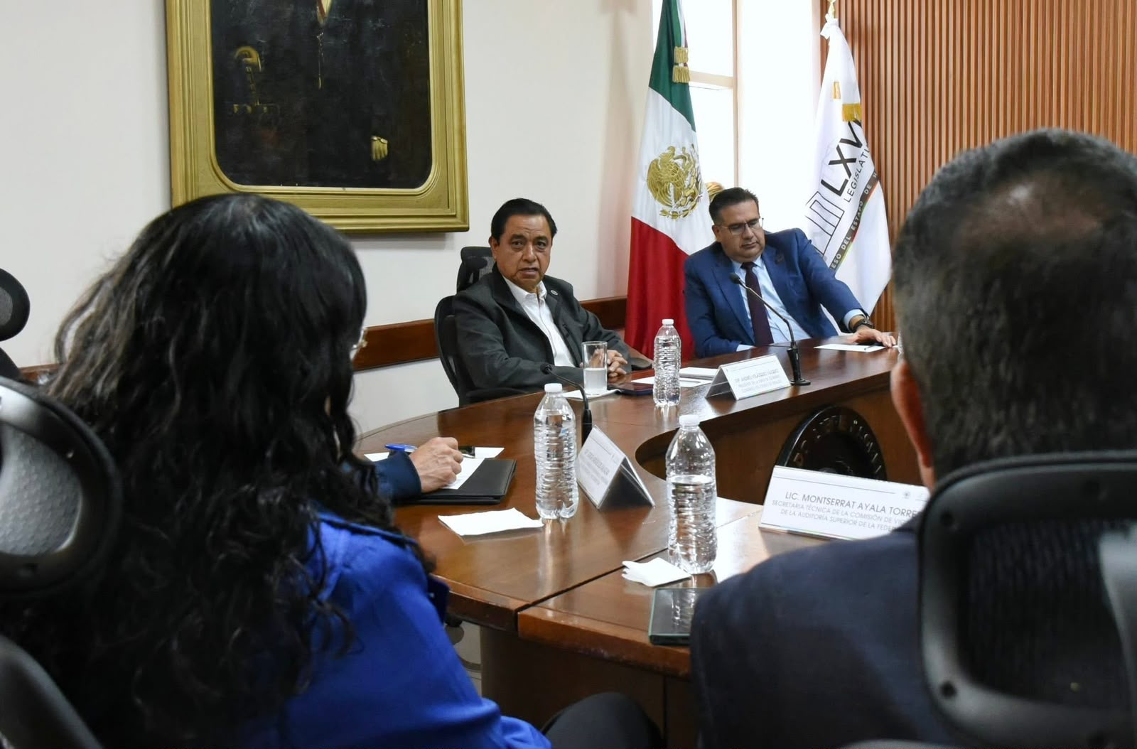 Congreso y ASEH fortalecen coordinación en fiscalización de recursos