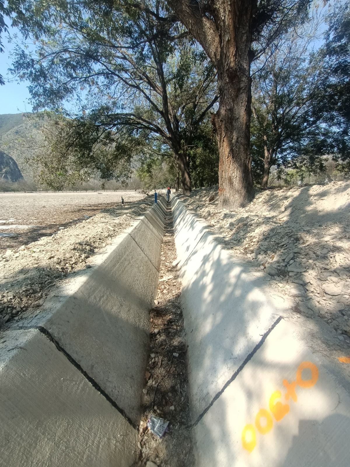 Impulsa Conagua al sector agrícola con obras de modernización en Metztitlán