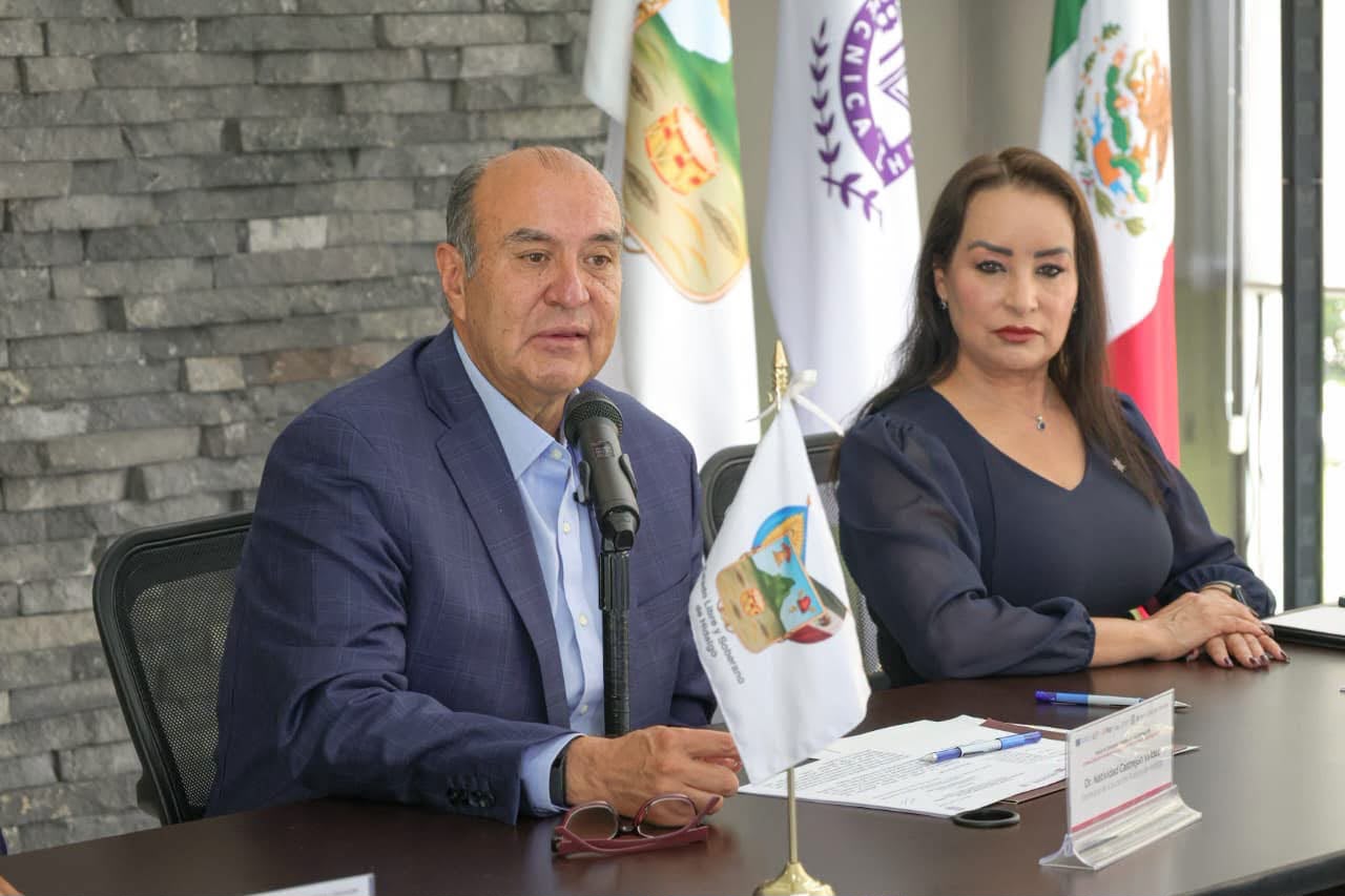 UPP y Secretaría de Hacienda firman convenio para fortalecer cultura fiscal entre universitarios