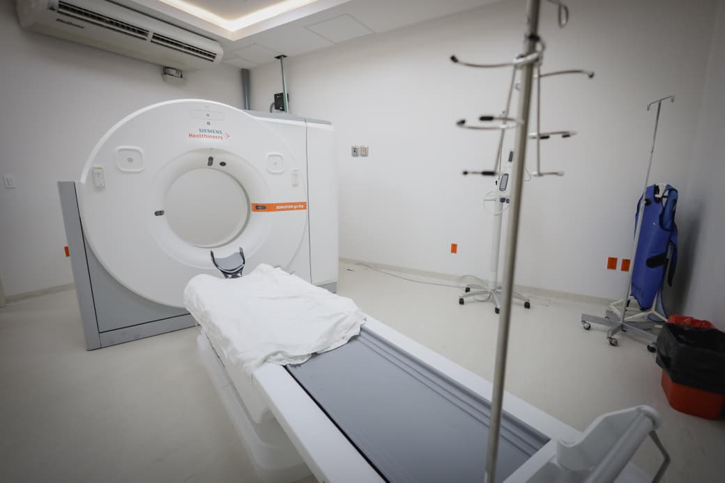 Fortalece Hospital IMSS Bienestar de Tulancingo su capacidad diagnóstica con nuevo tomógrafos