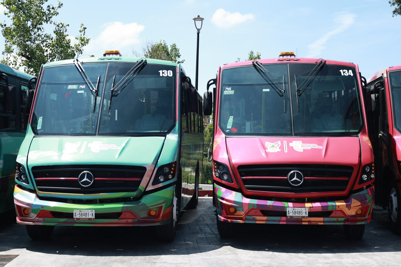 Sitmah blinda el transporte público para las mujeres con Código y Puntos Naranja