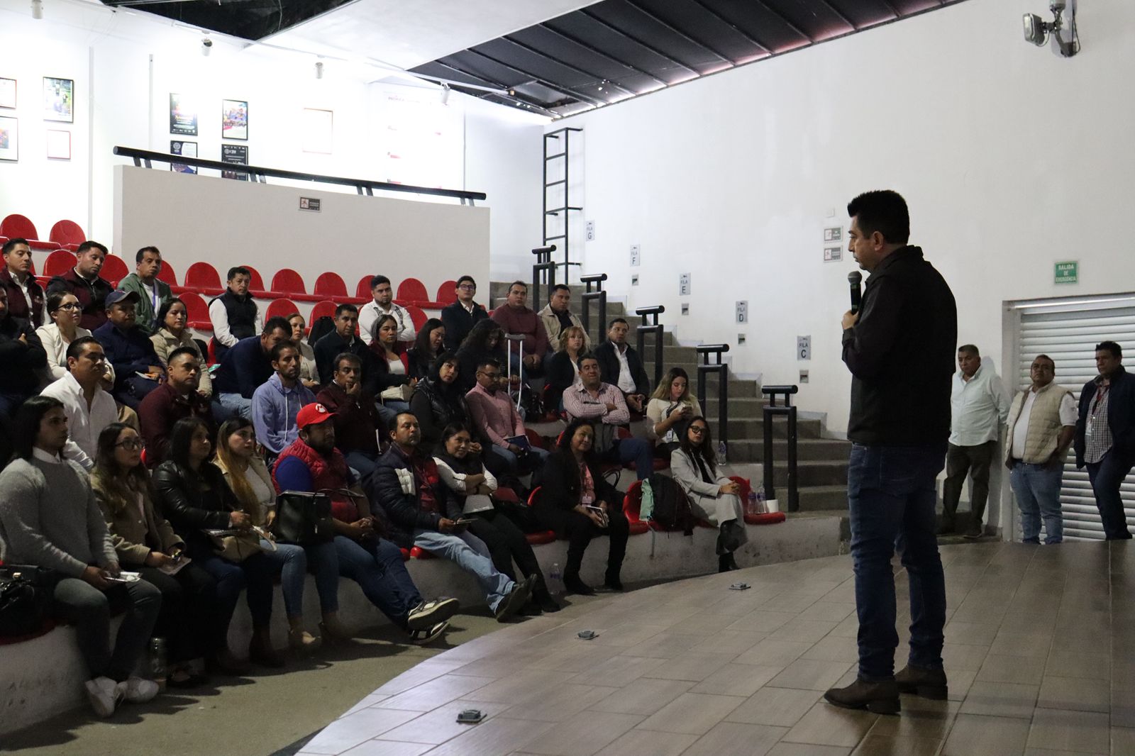 Capacitan a nuevos Servidores del Pueblo para transformar Hidalgo