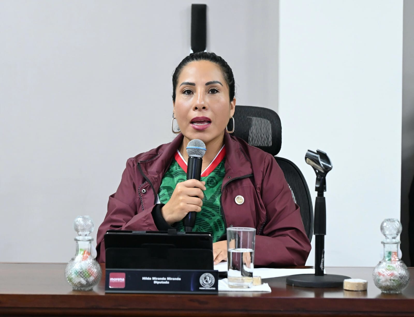 Propone Hilda Miranda fortalecer la prevención de la violencia con programas municipales permanentes