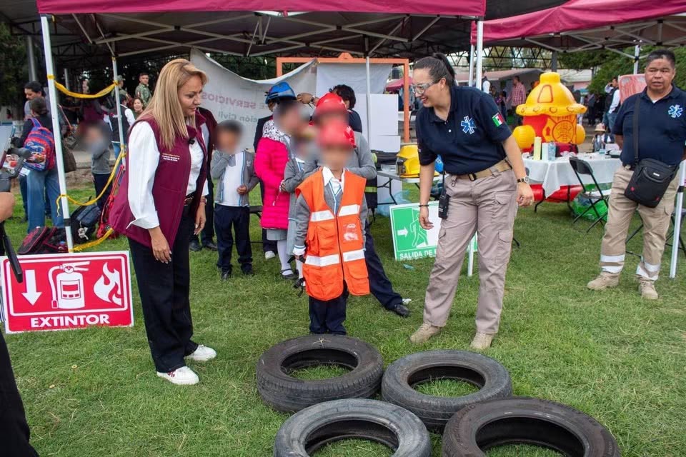 Llega Feria de Servicios a la comunidad estudiantil de San Pedro Huaquilpan