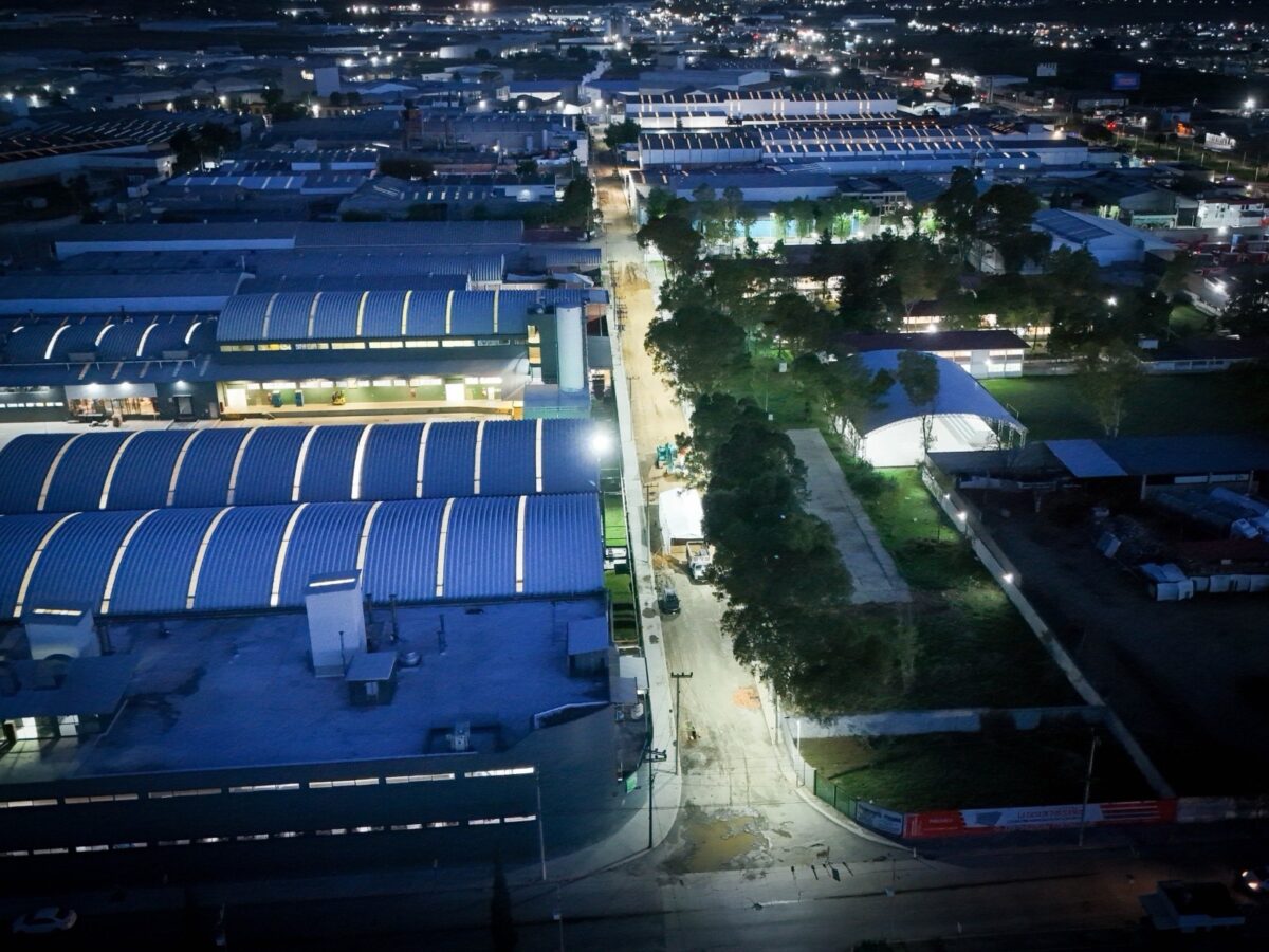 Modernización vial y Sendero Seguro impulsan la competitividad y movilidad en la Zona Industrial de Tizayuca