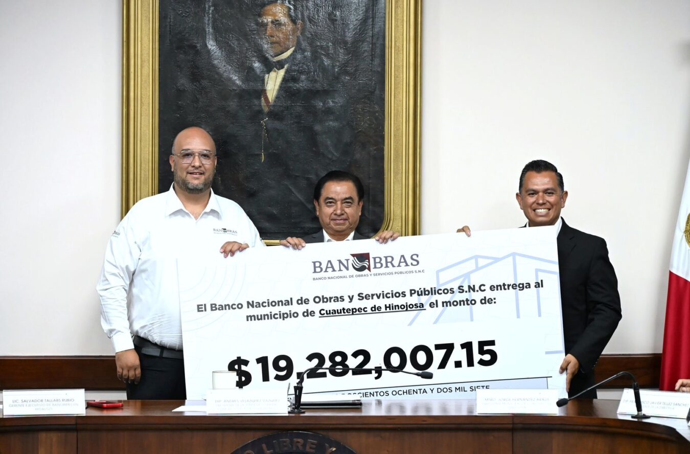 Aprueba Congreso entrega de 19.2 mdp para obras en Cuautepec