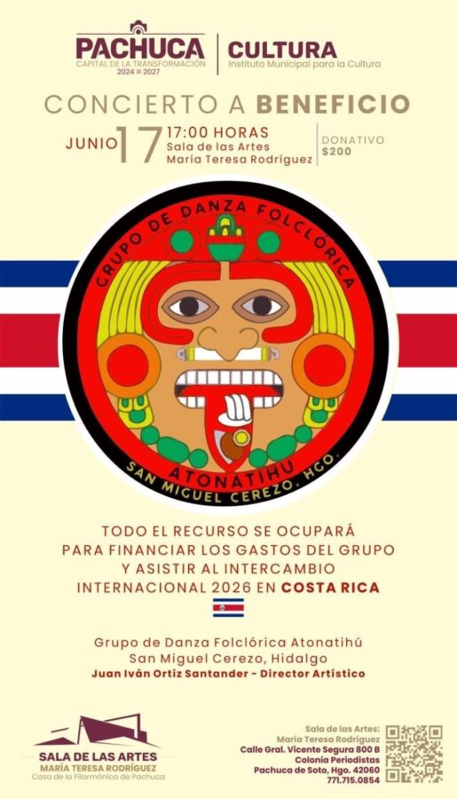 Realiza&nbsp;Instituto Municipal para la Cultura de Pachuca&nbsp;diversas actividades