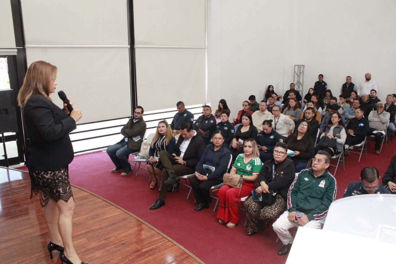 Recibe&nbsp;Mineral de la Reforma&nbsp;capacitación de la&nbsp;Fiscalía Especializada en Delitos Electorales