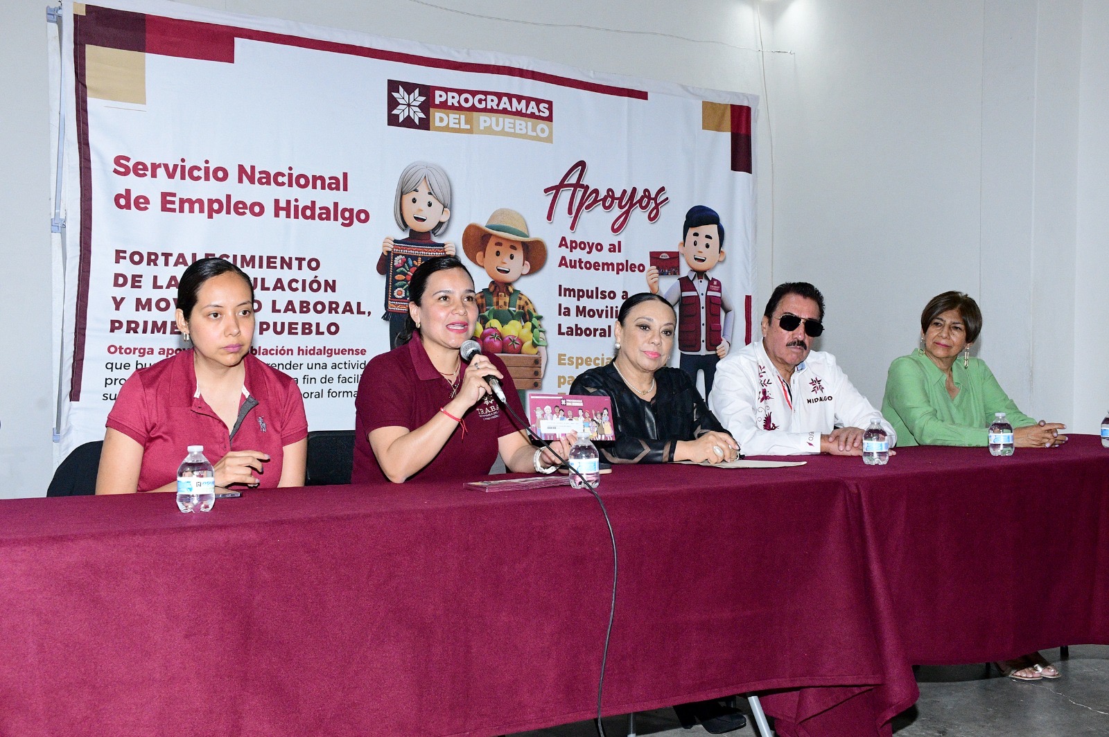Entregan 80 apoyos para fortalecer empleo formal en Tulancingo