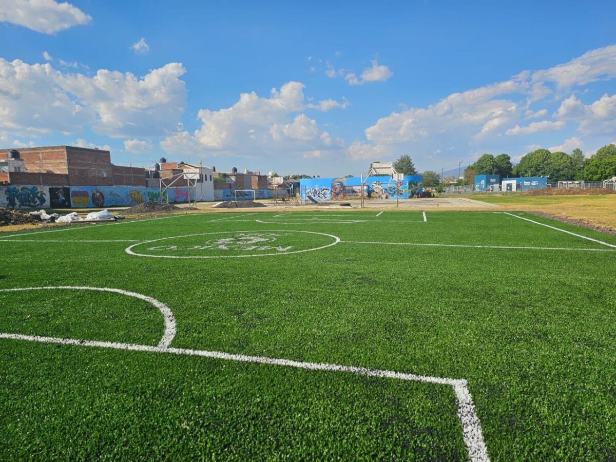 Mundial Social: SEDATU entrega canchas en todo el país