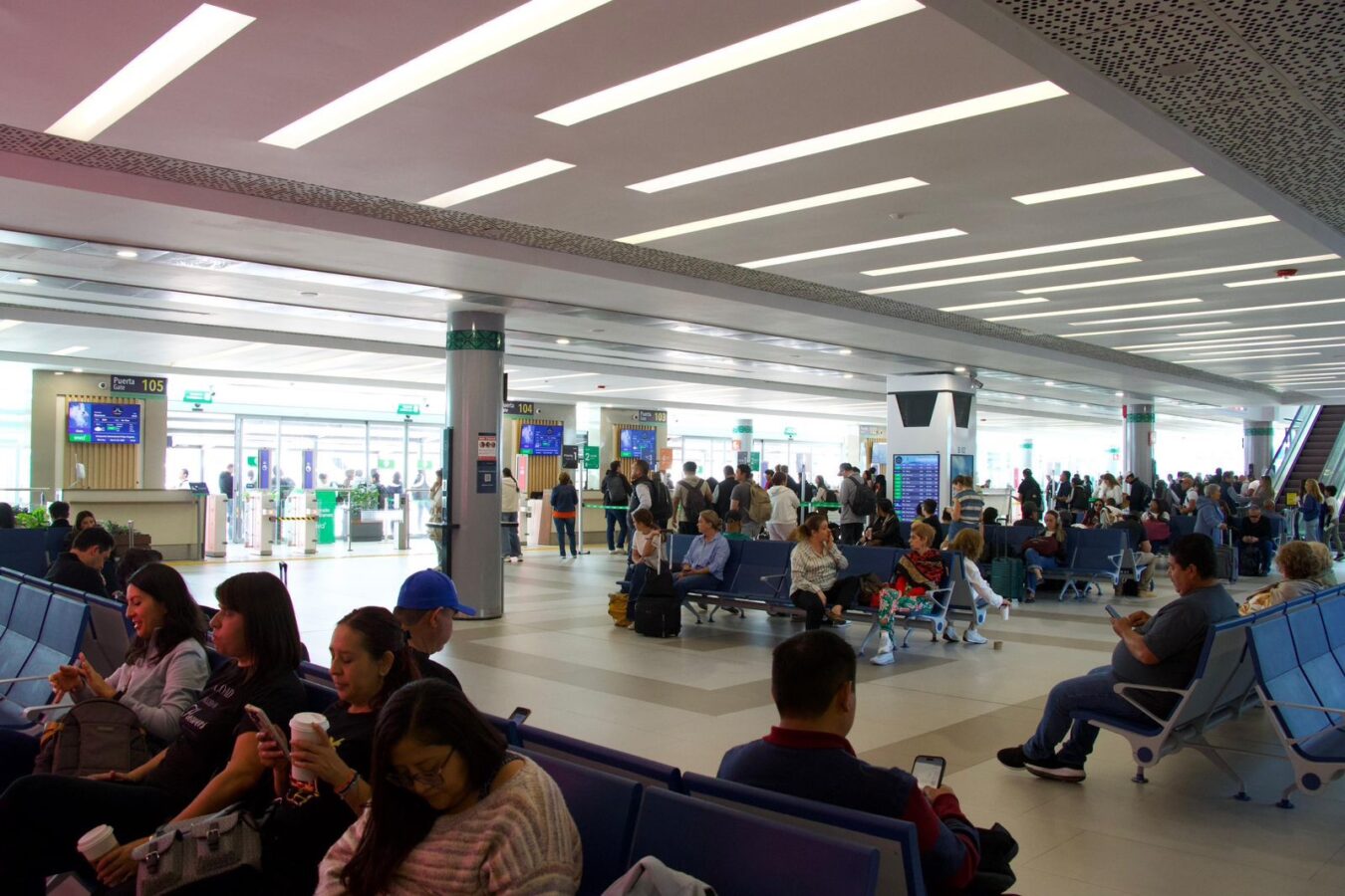 México recibió 34.5 millones de visitantes en el cuatrimestre