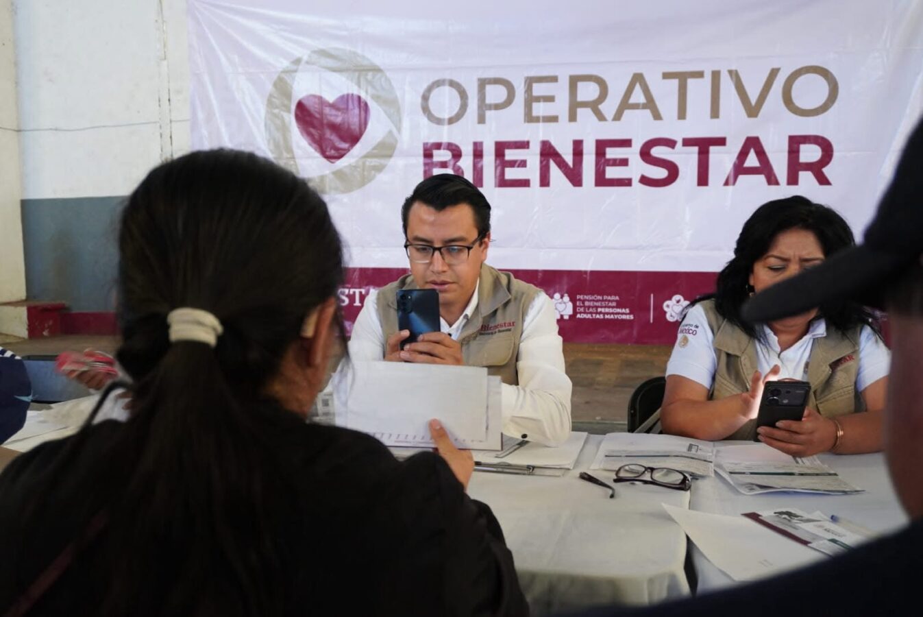 Continúa el registro para la Credencial del Servicio Universal de Salud