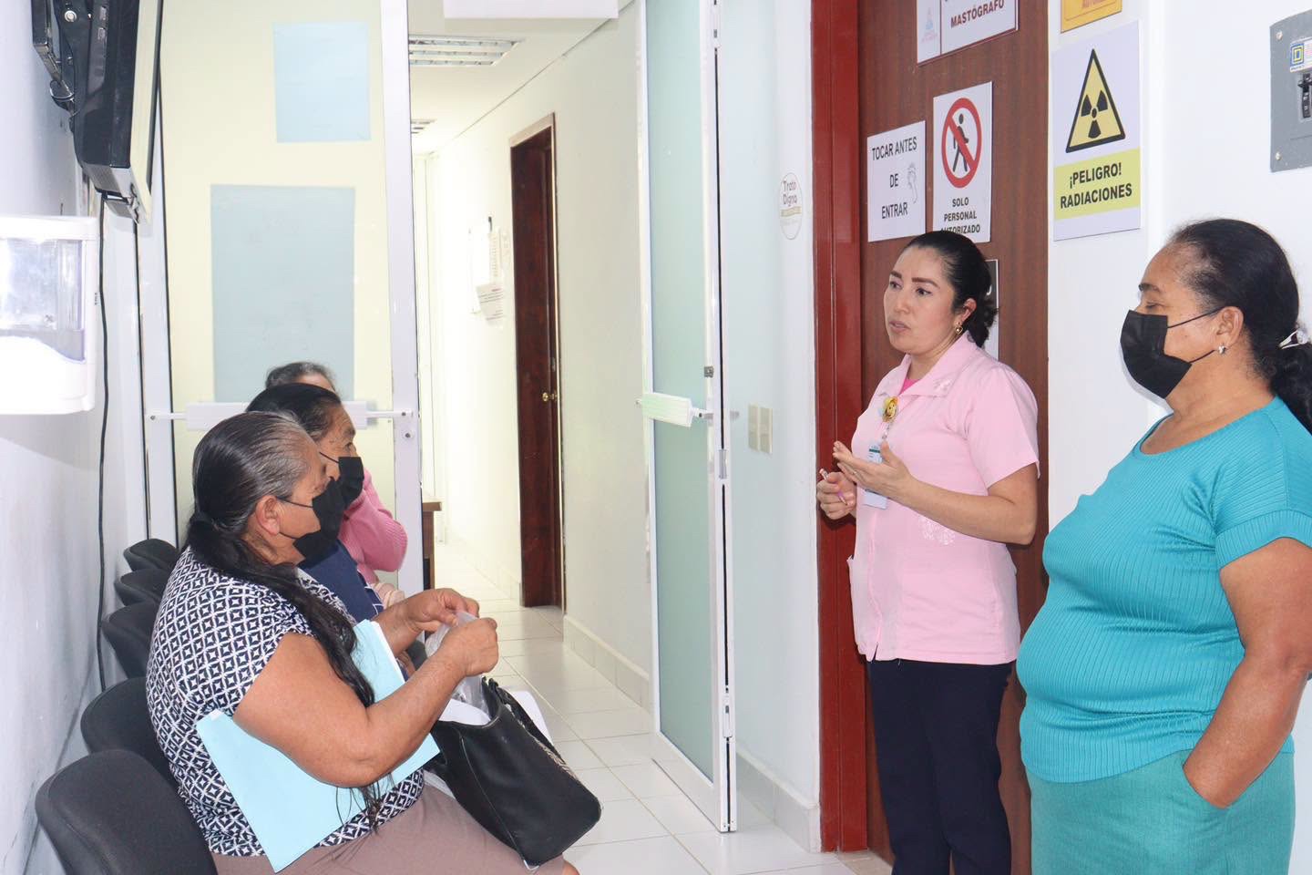 Prevención oportuna: IMSS Hidalgo despliega Jornadas de Mastografías