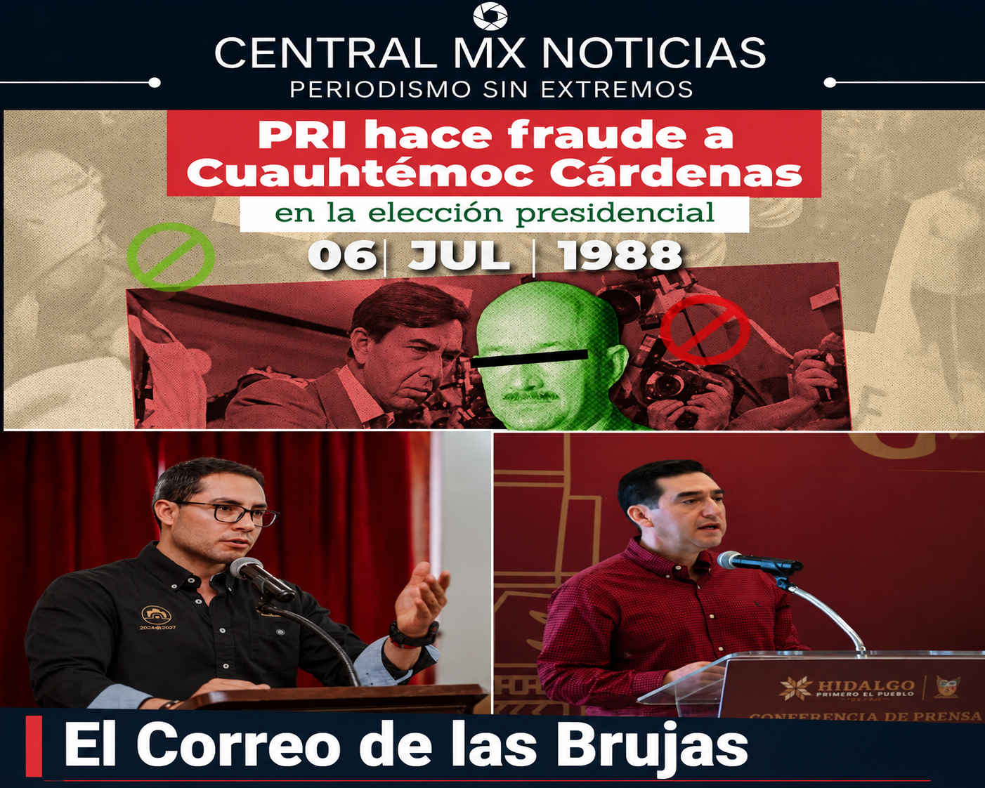 El Correo de las Brujas.