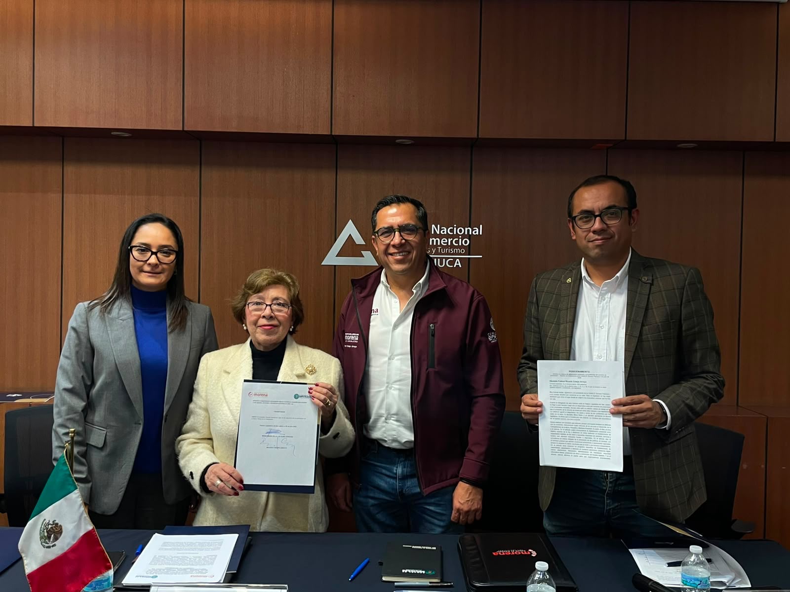 Legisladores hidalguenses impulsarán reforma para fortalecer la digitalización de las MiPyMEs.