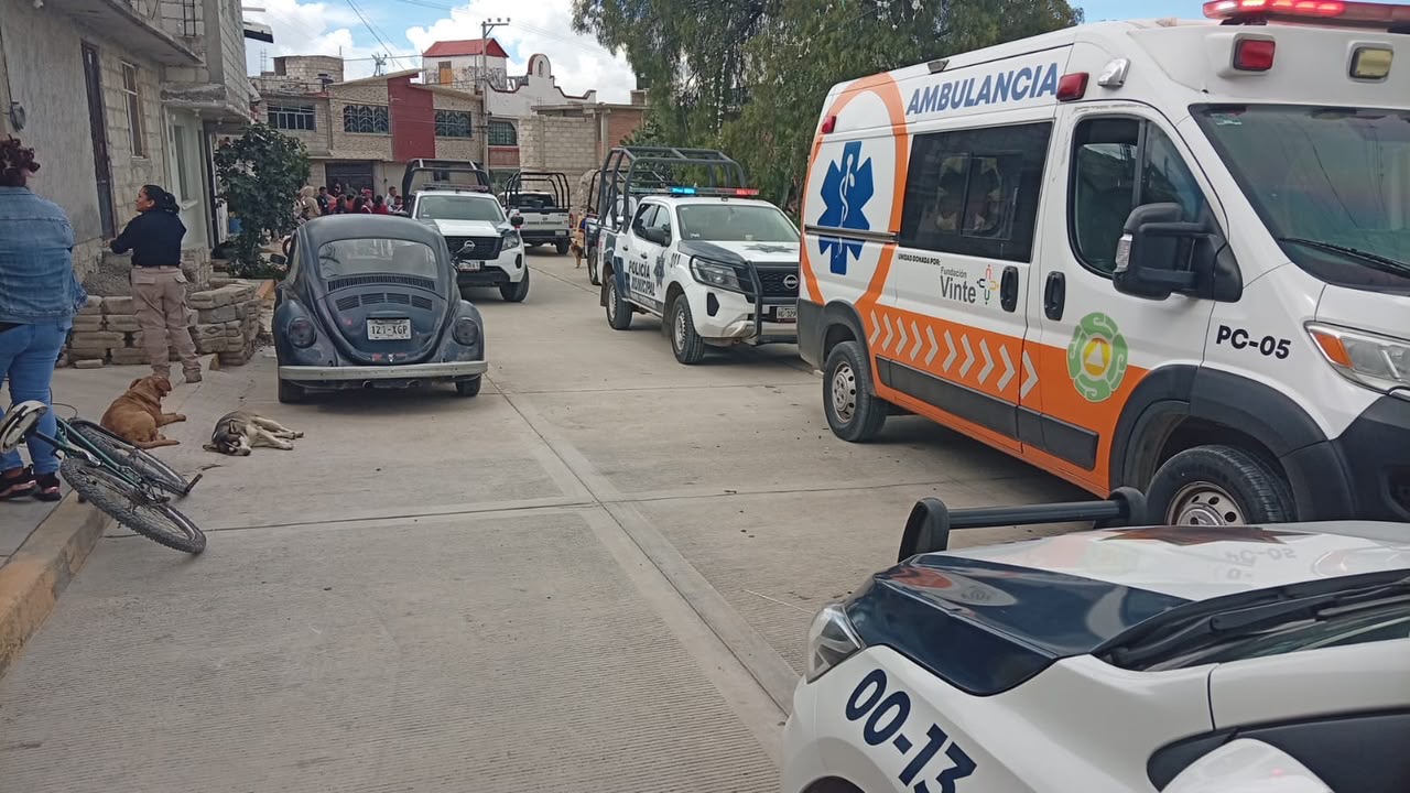 Investigan autoridades el fallecimiento de un menor en Zapotlán.