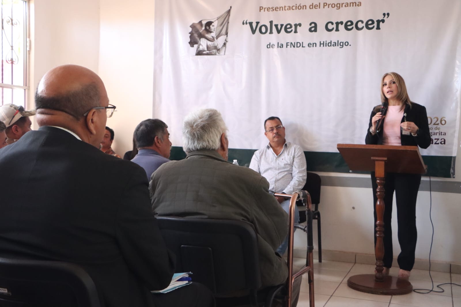 Condonan adeudos a productores del campo de la región de Tulancingo