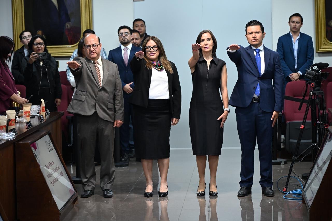 Designa Congreso a titulares de órganos internos de control en cuatro organismos autónomos
