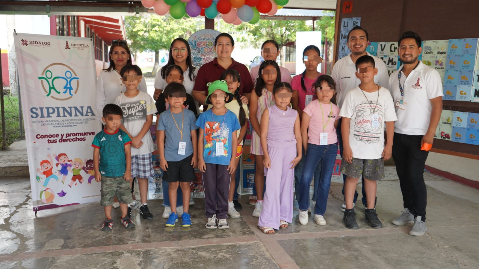 Huejutla ofrece cursos de verano con talleres y actividades recreativas para niñas, niños y familias