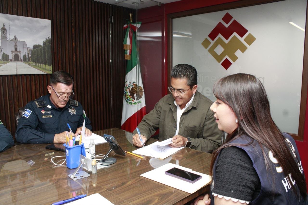 Fortalece Mineral de la Reforma la seguridad con instalación de 150 cámaras de videovigilancia