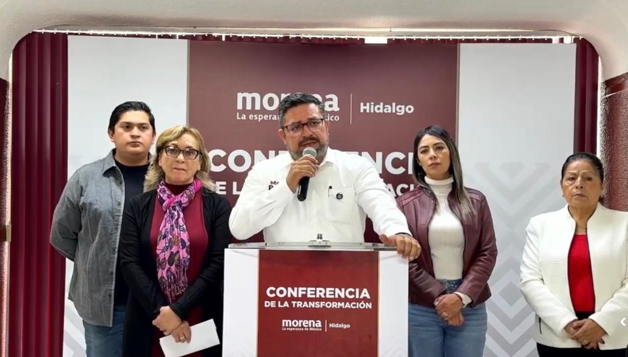 Morena Hidalgo minimiza observaciones de la ASEH a gobiernos municipales