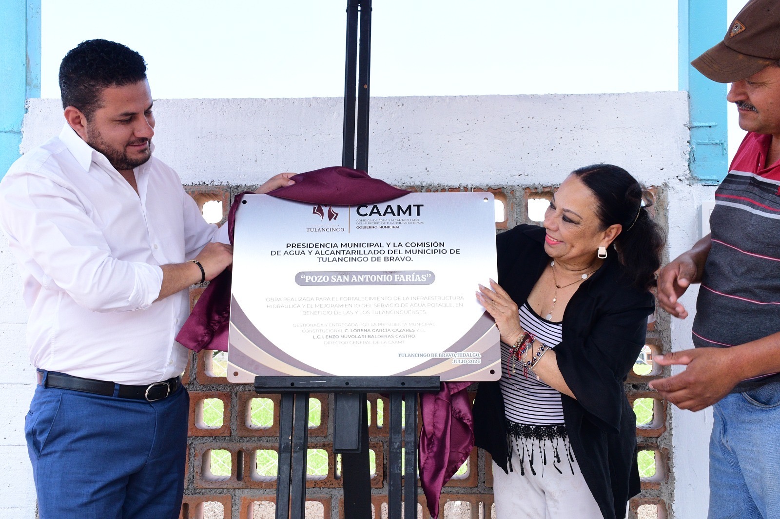 Tulancingo reactiva el pozo San Antonio Farías para reforzar el suministro de agua