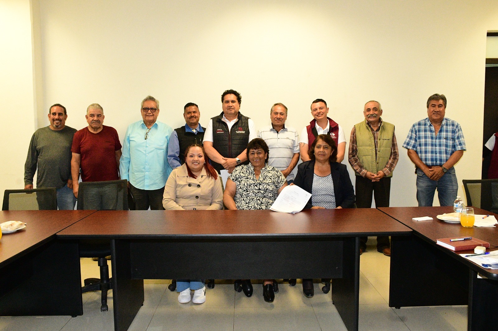 Gobierno de Tulancingo acuerda acciones de mantenimiento con habitantes de Jaltepec