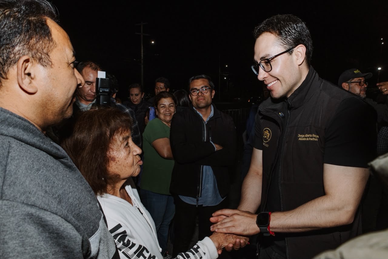 Entrega Jorge Reyes trabajos de alumbrado en el Bulevar Panorámico, más de 20 mil luminarias recuperadas