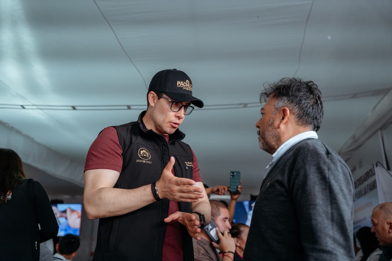 Inicia Pachuca programa “Colonia x Colonia” para acercar servicios del Ayuntamiento.