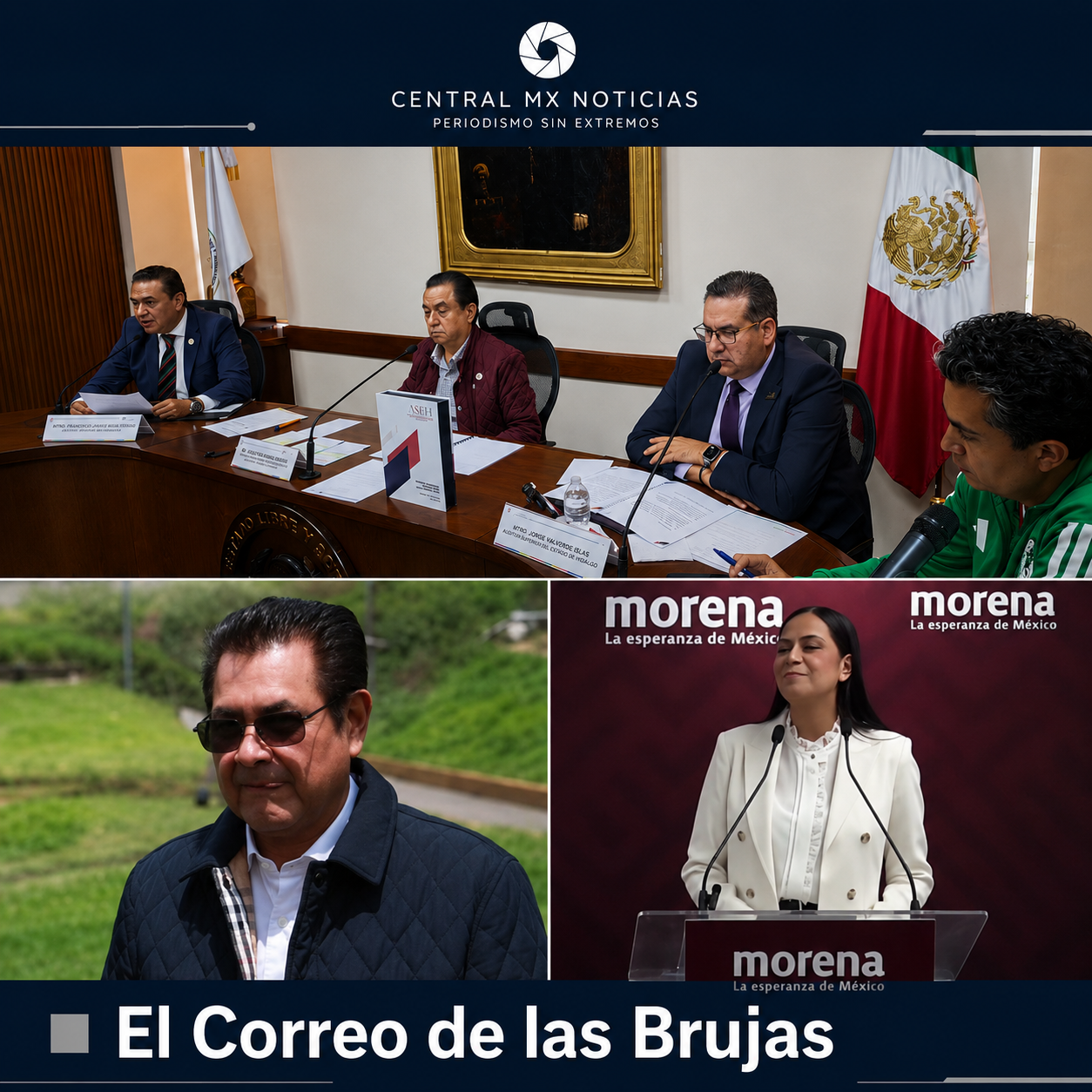 El Correo de las Brujas.