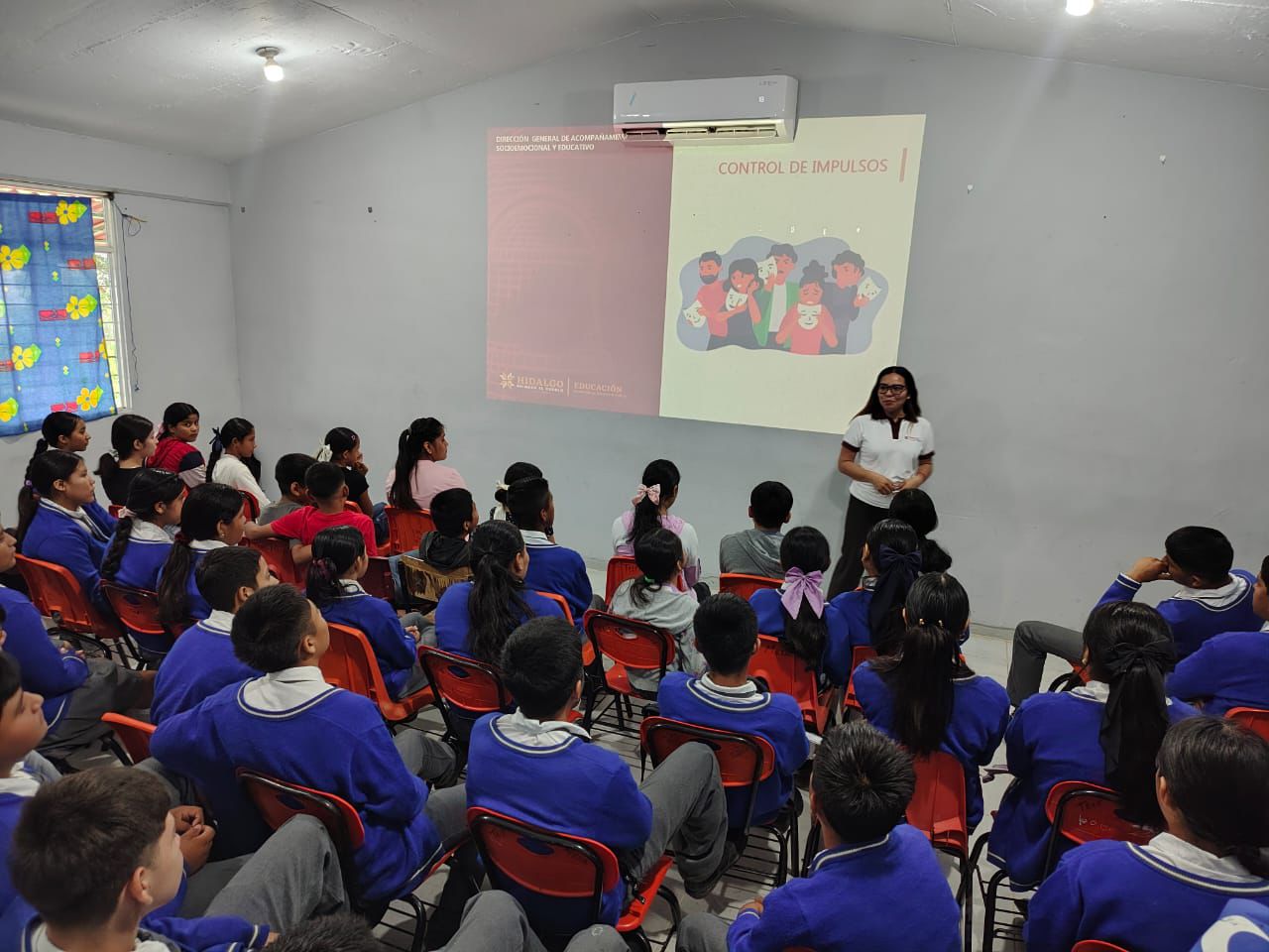 IHE fortalece bienestar socioemocional a más de 220 mil personas en escuelas.