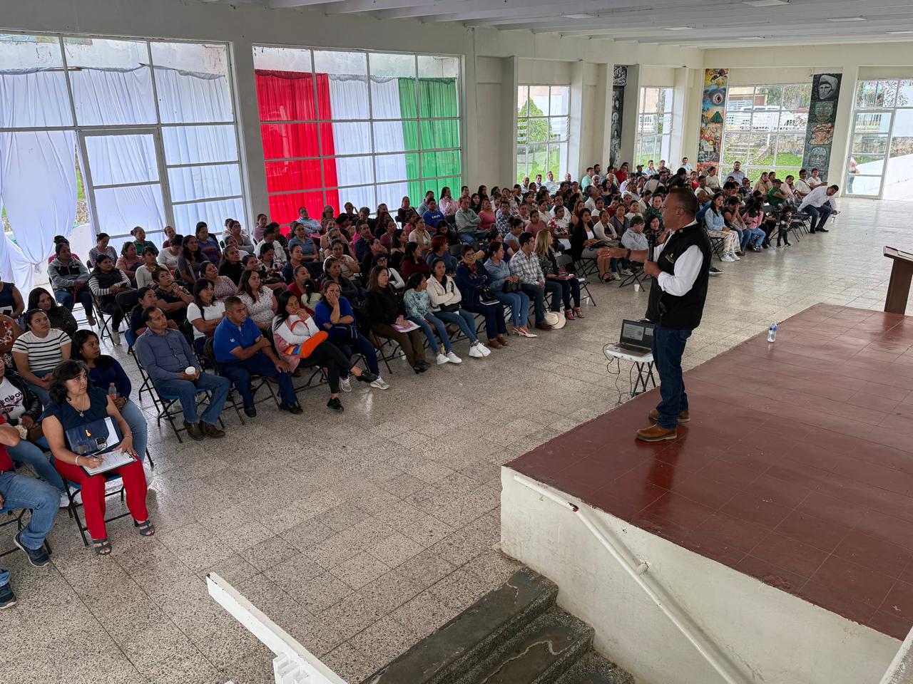 IHE conformó 5 mil 910 Consejos de Participación Escolar en Hidalgo durante el ciclo 2025-2026.