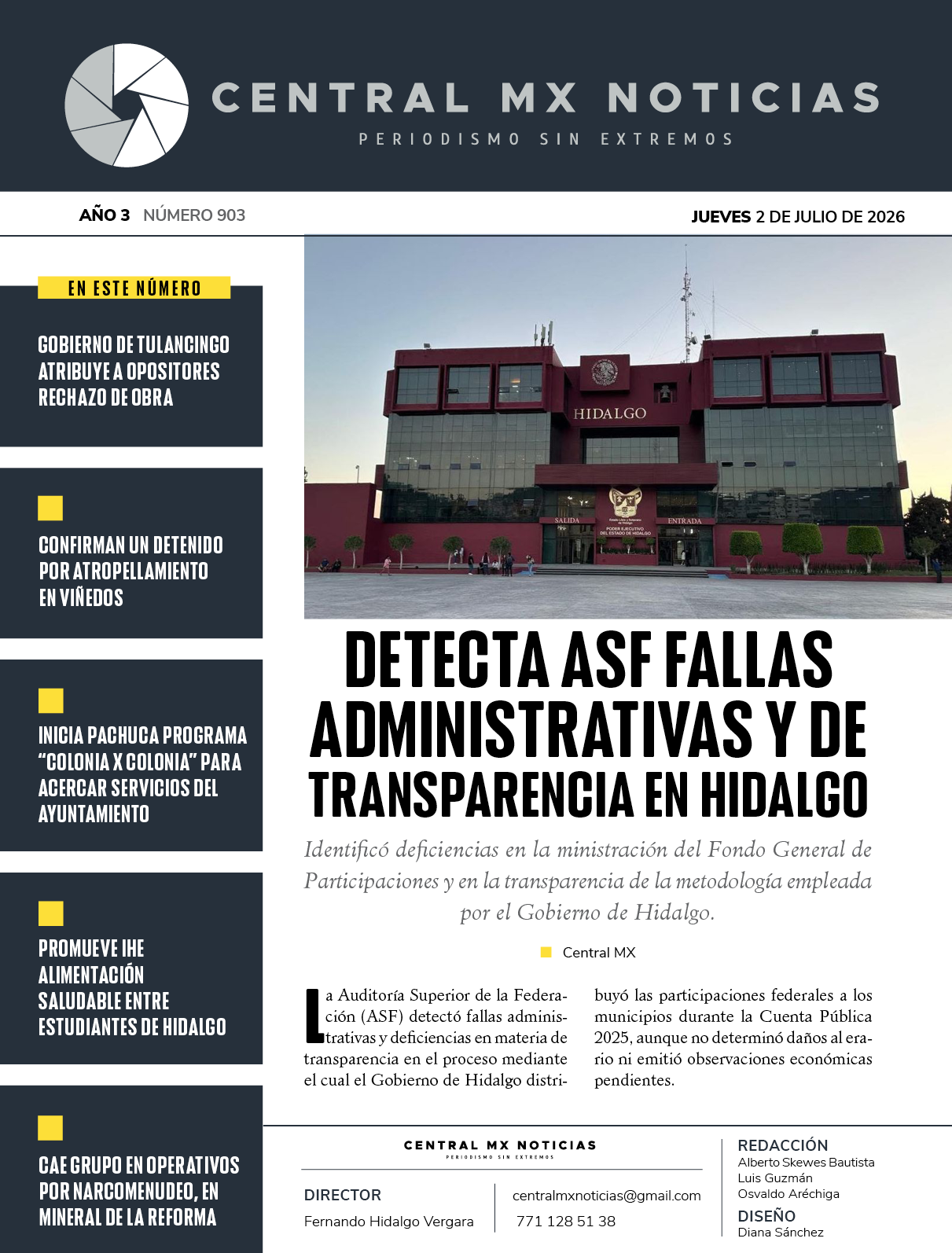 Edición 2/07/2026