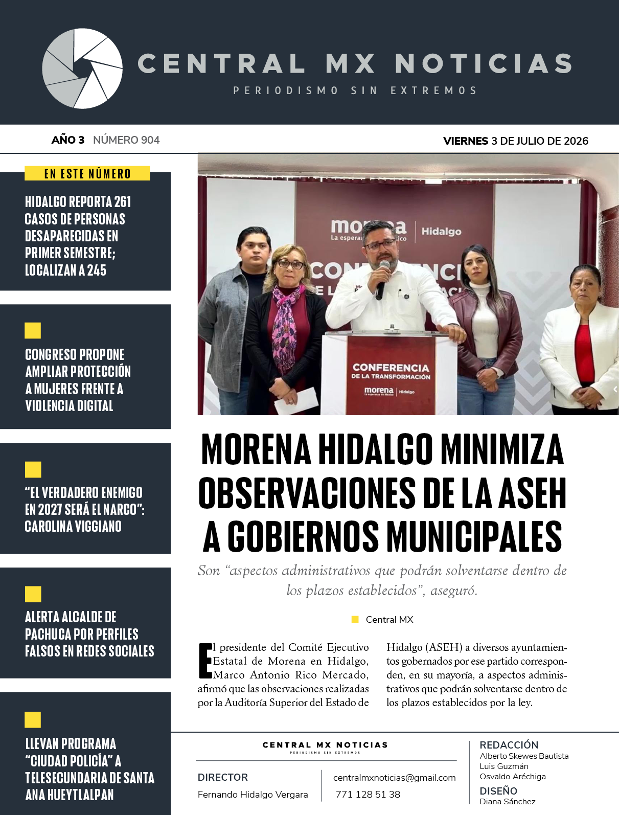 Edición 03-07/2026