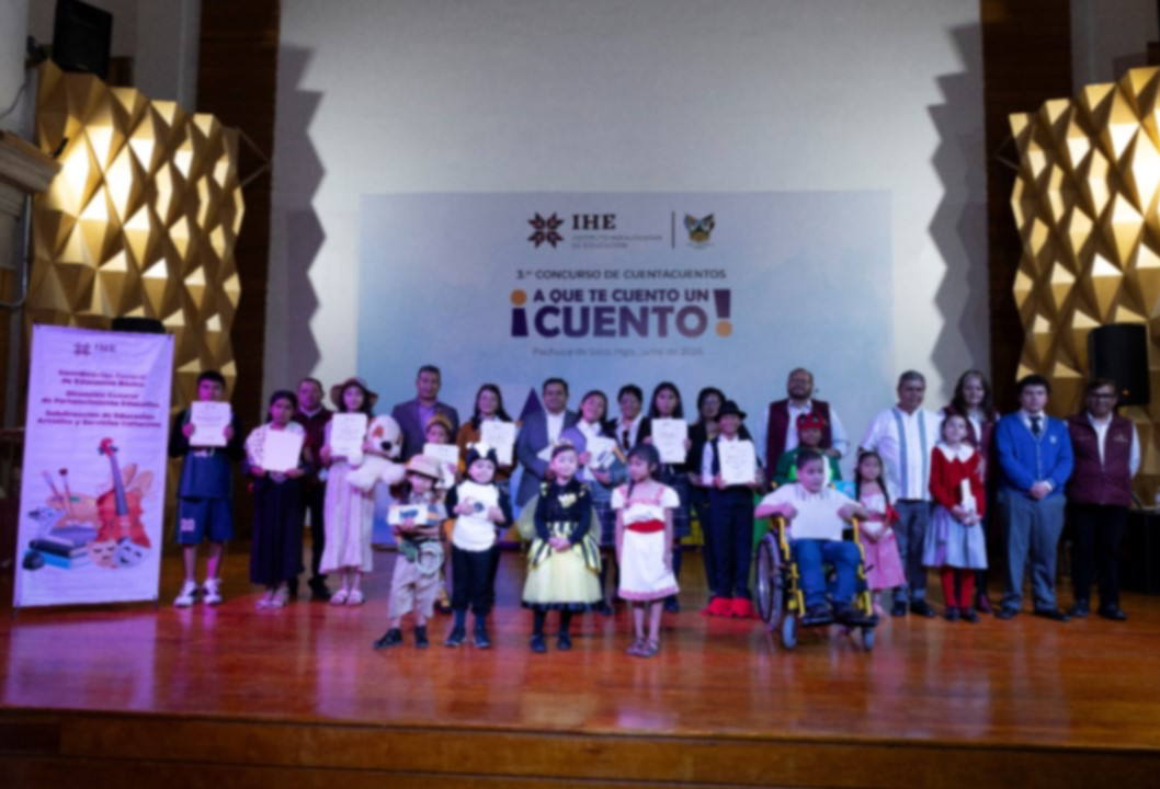 IHE reconoce talento y creatividad de estudiantes en concurso de cuentacuentos