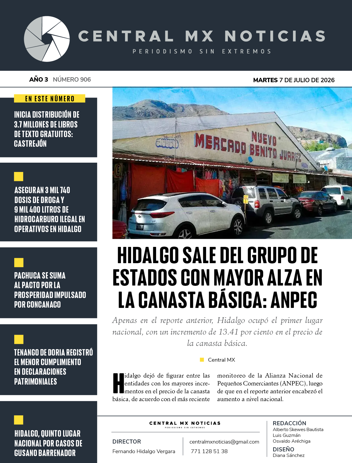 Edición 7/07/2026