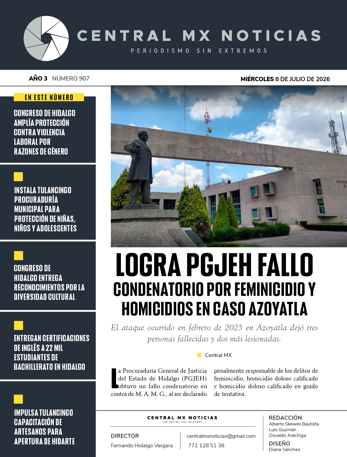 Edición 8/07/2026