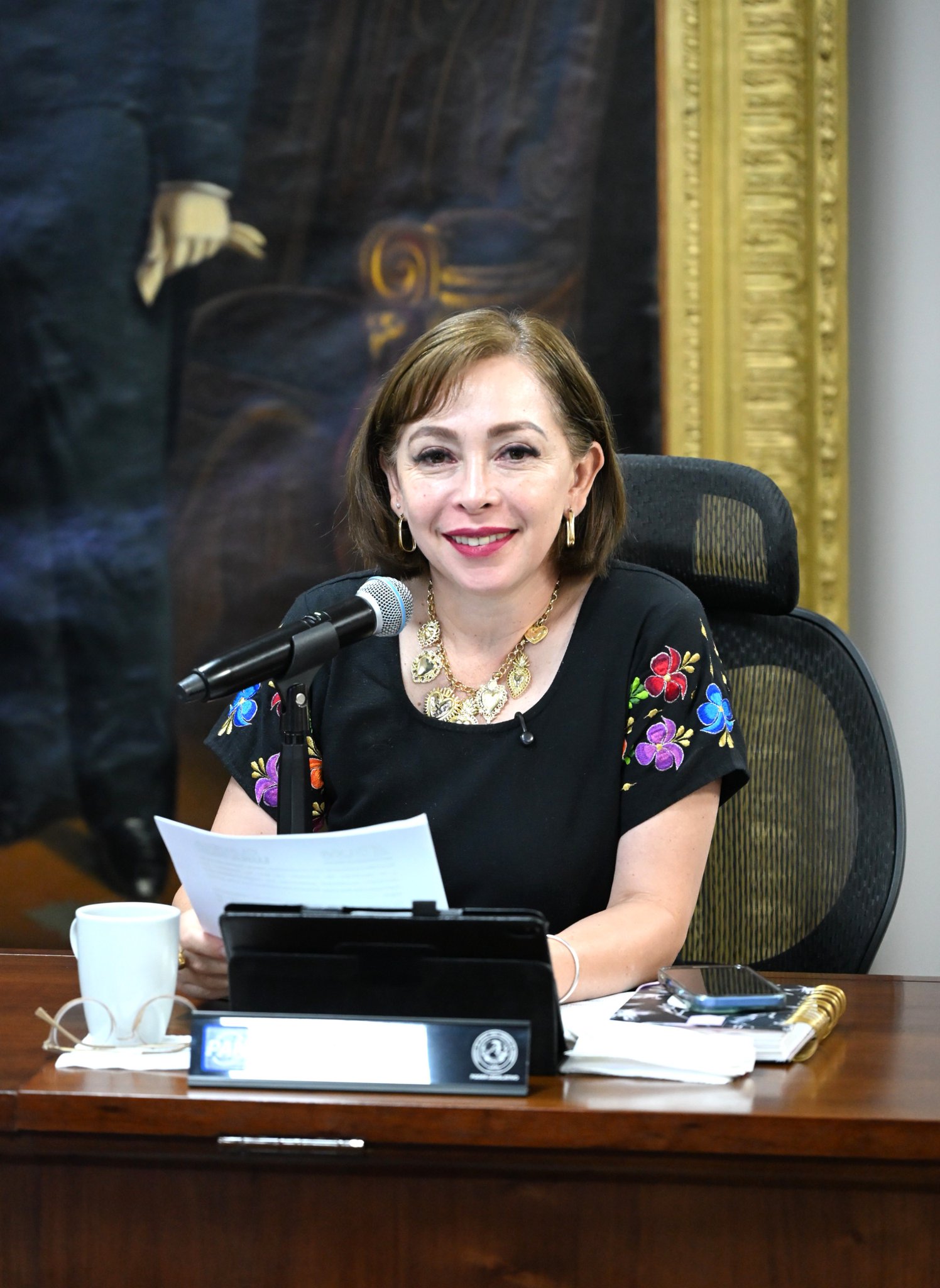 Servidores públicos que omitan denunciar violencia de género recibirán sanciones: Claudia Luna.