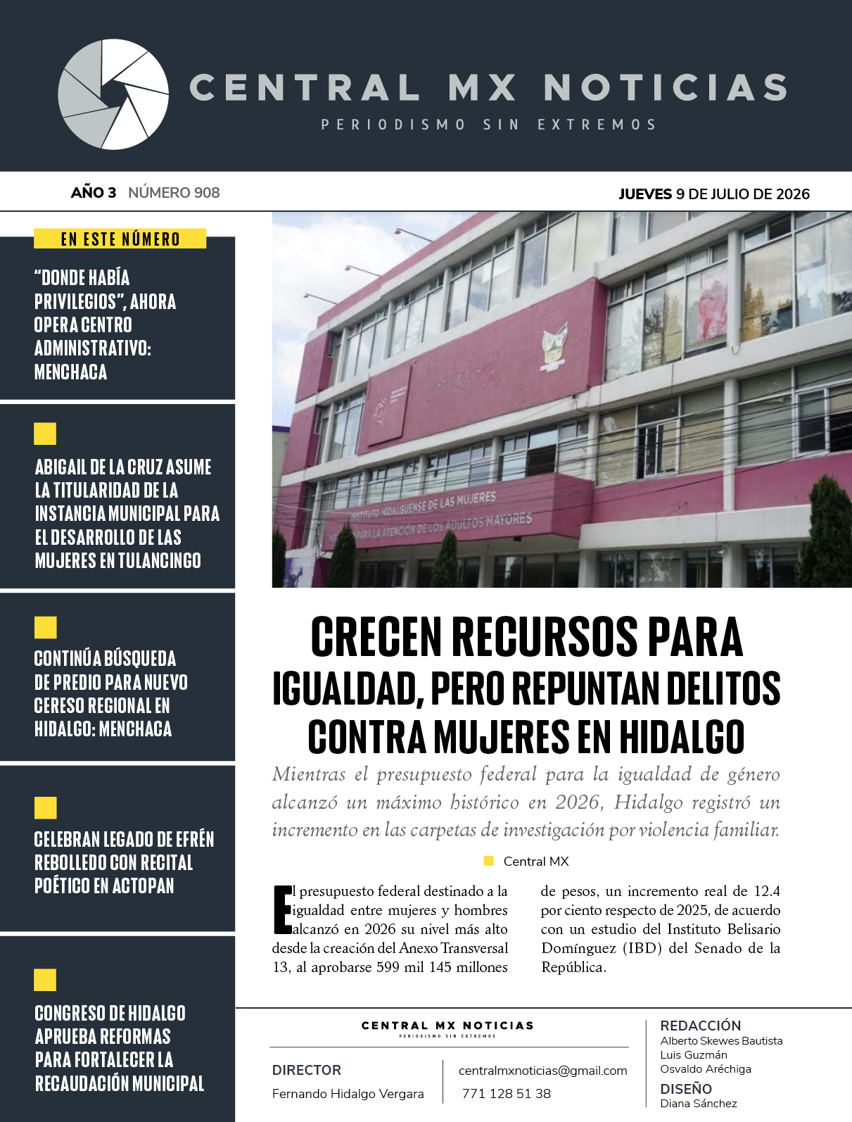 Edición 9/07/2026